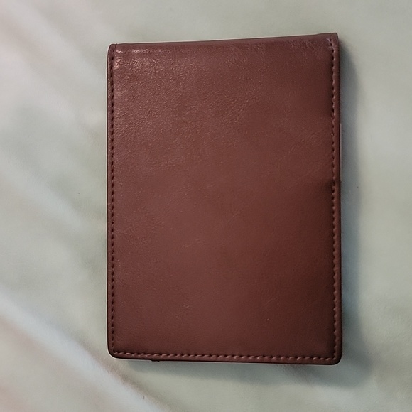 Leather money clip wallet - Picture 3 of 5